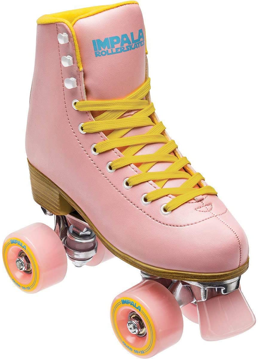 Impala Pink Roller Skate